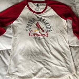 47 Brand Cardinals Beseball Tee